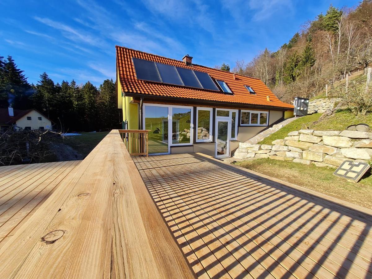 Ferienhaus Grabenhansl Stubenberg Εξωτερικό φωτογραφία