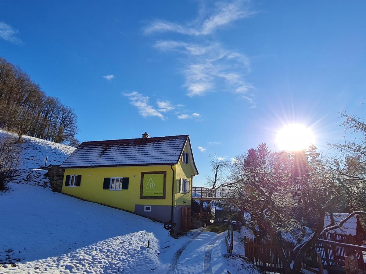 Ferienhaus Grabenhansl Stubenberg Εξωτερικό φωτογραφία