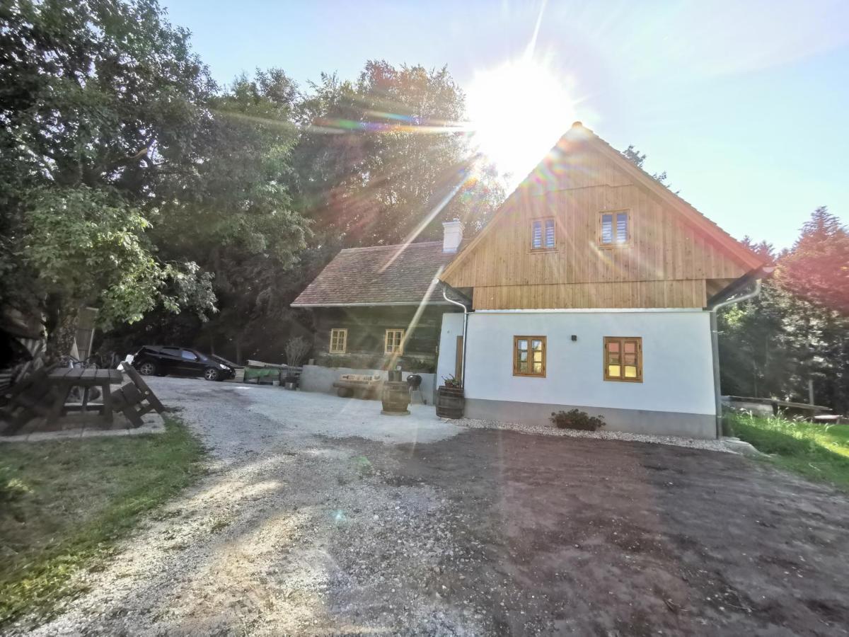 Ferienhaus Grabenhansl Stubenberg Εξωτερικό φωτογραφία