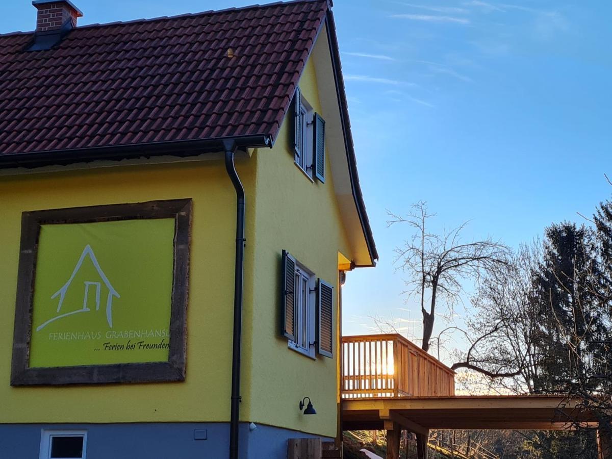 Ferienhaus Grabenhansl Stubenberg Εξωτερικό φωτογραφία