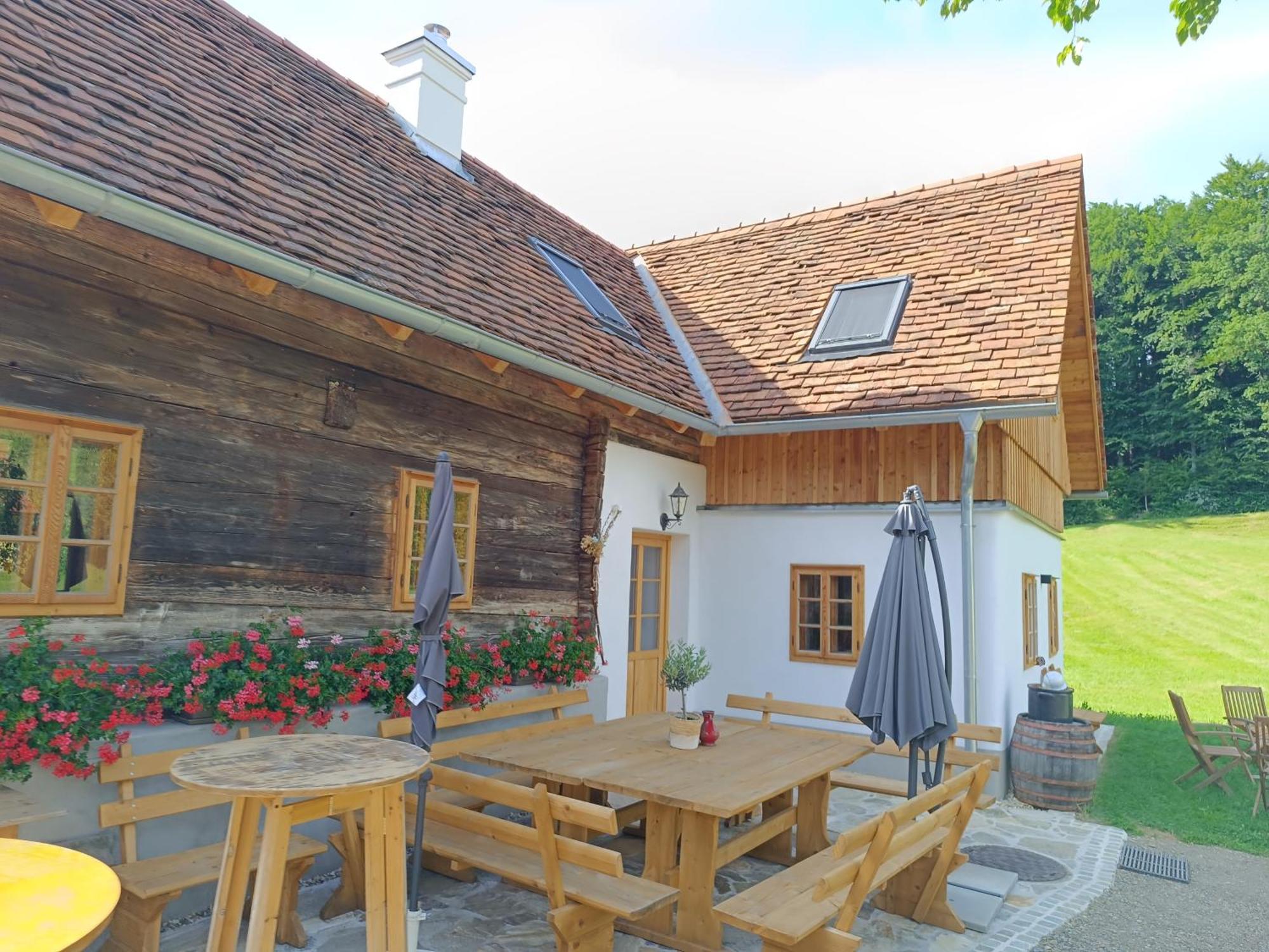 Ferienhaus Grabenhansl Stubenberg Εξωτερικό φωτογραφία