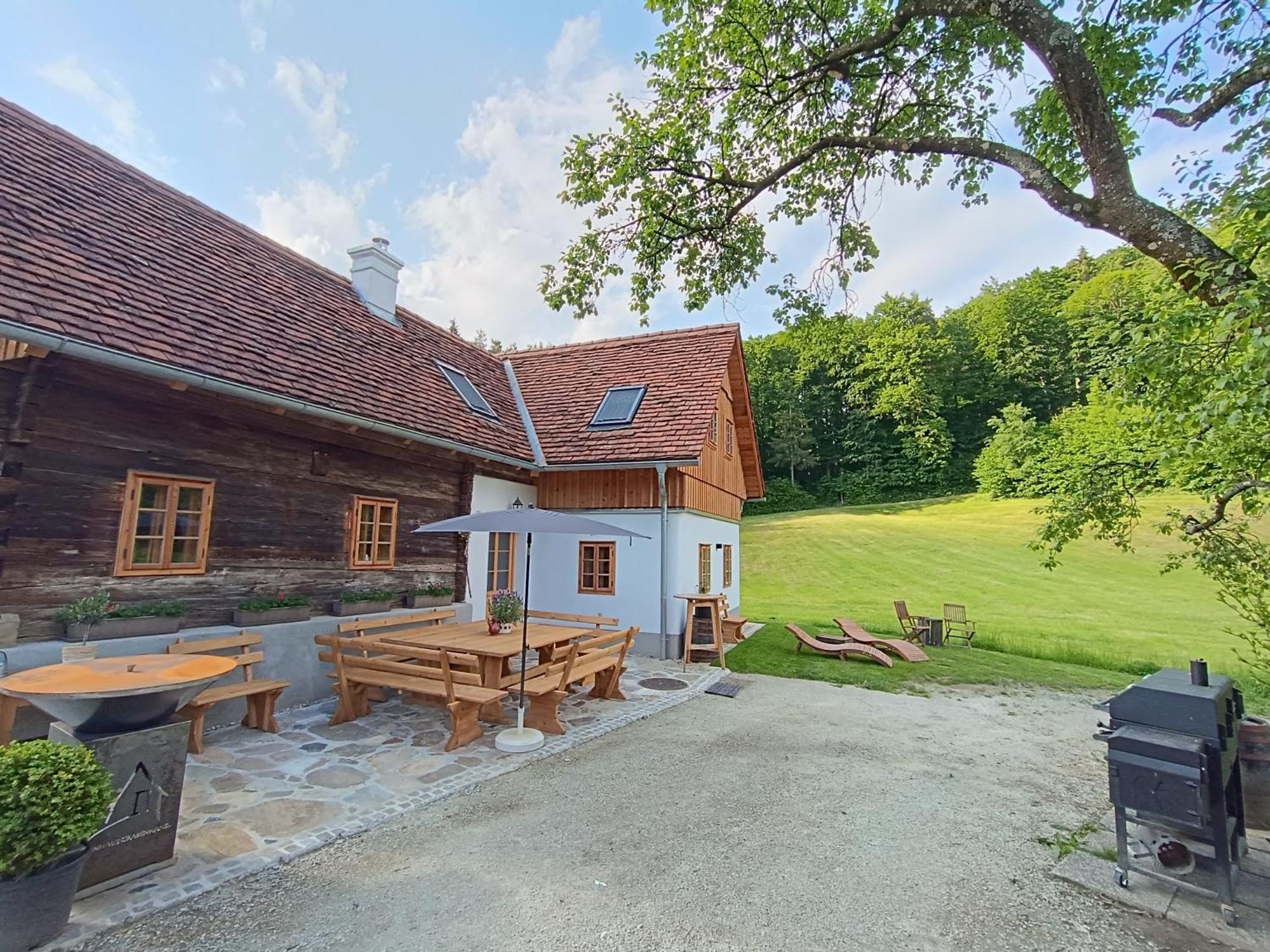 Ferienhaus Grabenhansl Stubenberg Εξωτερικό φωτογραφία